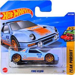 Mattel - Peak Pursuit - Ford RS200 "GULF (JBB49)