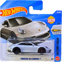 Mattel - Factory Fresh - Porsche 911 Carrera T (JJH33)