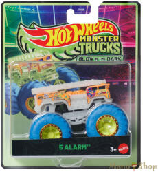 Mattel Monster Trucks - 5 Alarm - Sötétben világító autó (JFX10)
