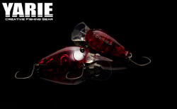 Yarie Jespa YARIE 675 T-CRANKUP JR TYPE SS 2.8mm 2.1gr C40 Crystal Rosso KL (Y67521C40)