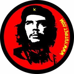 MONTANA DOG - Etichete grafice pentru hamurile Yutipet RnD, mărimea XXS-S2 (Che Guevara)