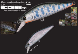 Yarie Jespa YARIE 677 ACCESS HS 50mm 4.3gr D4 Himemasu (Y67750HSD4)