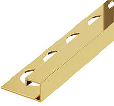  NOX Prémium Q profil - inox, tükör arany 10mm/270cm (456322725)