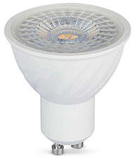 V-TAC LED lámpa GU10 (6W/110°) meleg fehér, dimmelhető ( 211981)