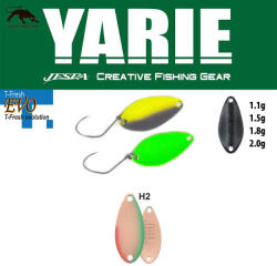 Yarie Jespa YARIE 710T T-FRESH EVO 1.5gr H2 Salmon (Y710T15H2) - koi-farm