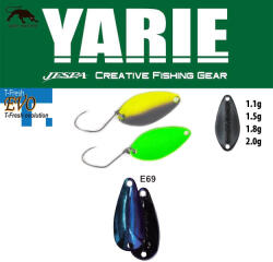 Yarie Jespa YARIE 710T T-FRESH EVO 1.5gr E69 Fire Blue (Y710T15E69)