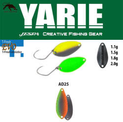 Yarie Jespa YARIE 710T T-FRESH EVO 1.5gr AD25 Vegetable (Y710T15AD25)