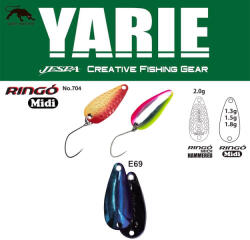 Yarie Jespa YARIE 704 RINGO MIDI 1.8gr E69 Fire Blue (Y70418E69)