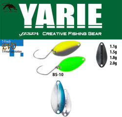 Yarie Jespa YARIE 710T T-FRESH EVO 1.1gr BS-10 Blue/Silver (Y710T11BS10)