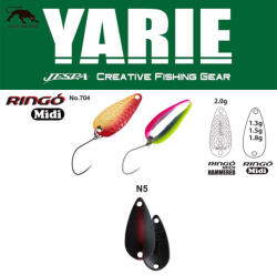 Yarie Jespa YARIE 704 RINGO MIDI 1.8gr N5 Rabbit Eye (Y70418N5)