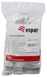EQUIP Keystone - 767222 (Cat6A, árnyékolt, tool-free) 8db / csomag (767222)