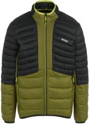 REGATTA Férfi Leedre színes blokk hibrid dzseki S fekete|zöld