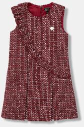 Guess gyerek ruha gyapjúkeverékből - burgundia 105-112