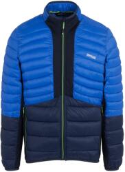REGATTA Férfi Leedre színes blokk hibrid dzseki XL kék