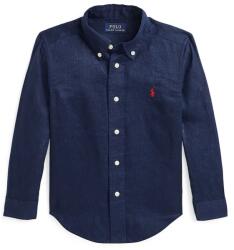 Ralph Lauren gyerek ing pamutból - sötétkék 109-116 - answear - 26 990 Ft