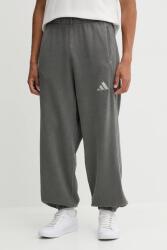 Adidas pamut melegítőnadrág All SZN - szürke XL - answear - 27 990 Ft