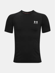 Under Armour Fiú póló Under Armour HG Armour SS fekete