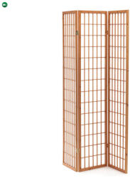  Natúr Tömörfa Paraván. EF-E803 NAT - fenyobutor24