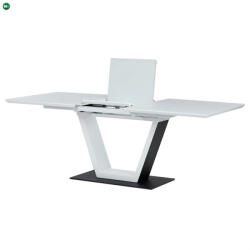  Bővíthető Étkezőasztal 160-210×90 cm, MDF, Fehér. HT-D1931 WT