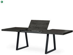 Artium Bővíthető Étkezőasztal 160-240×90 cm, Laminált Szürke Tölgy. HT-R5624 GREY