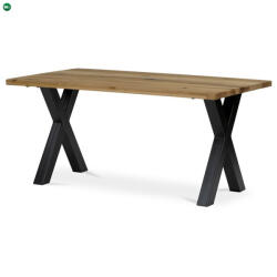 Artium Tömör Tölgy Étkezőasztal 160×90 cm. DS-X160 DUB