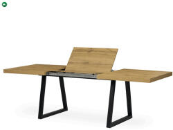 Artium Bővíthető Étkezőasztal 160-240×90 cm, Laminált Tölgy. HT-R5624 OAK