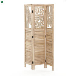  Natúr Tömörfa Paraván. EF-L175 NAT - fenyobutor24