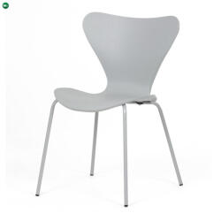 Artium Szürke Műanyag Étkezőszék. CT-X7034 GREY
