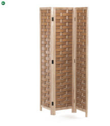  Natúr Tömörfa Paraván. EF-L186 NAT - fenyobutor24