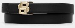 BOSS kifordítható bőröv - fekete 75 - answear - 23 990 Ft
