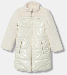 GUESS kétoldalas gyerekdzseki - bézs 105-112