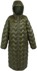 REGATTA Női Cambrie II steppelt kabát 2XL zöld