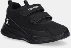 Calvin Klein Jeans gyerek sportcipő - fekete 25 - answear - 20 990 Ft