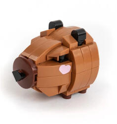 Kidea Snapets építhető figurák - Nino, a kapibara