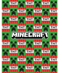 Halantex Minecraft polár takaró 130x170 cm - TNT
