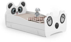  Pat de o persoană Panda 140x70 cu sertar