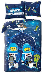 Halantex LEGO City ágyneműhuzat szett - Space Explorers