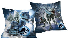 Halantex Jurassic World 40x40 cm-es párna - Ice