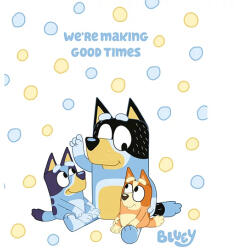 Halantex Bluey polár takaró 120x150 cm - Good times