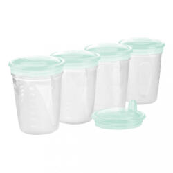  BabyOno multifunkciós tejtároló 200 ml - 4 db