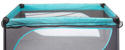  Caretero szúnyogháló utazóágyra 60x120 cm - fekete