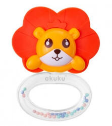  Akuku csörgő rágóka oroszlán