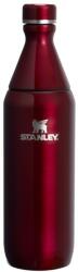 STANLEY Borvörös rozsdamentes acél termopalack 600 ml All Day Slim Bottle Garnet Shine - Stanley