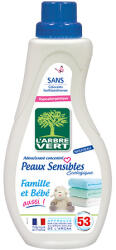  Larbre Vert textilöblítő érzékeny bőrre családbarát 800 ml