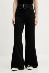 HUGO Blue nadrág - fekete 34