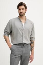 BOSS Orange pamut ing - zöld S - answear - 26 890 Ft