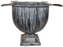 Stinky Eredeti Stinky Cigar nemesacél szivar hamutál 4 szivar számára - szürke futócseppes mintázatú (CA-ST-4AW)