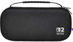 HORI Slim Tough Pouch, Nintendo Switch 2, Oficial, Negru, Husă de protecție pentru consolă (NSX-018E)