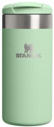 STANLEY Zsályaszínű rozsdamentes acél termobögre 350 ml AeroLight Transit Mug Pistachio - Stanley