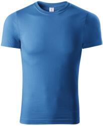 MALFINI Tricou Paint - Albastru azur | S (P731413)
